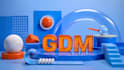 do 3d kinetic logo animation, title and 2d motion graphics