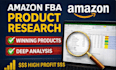 find low competition amazon fba products