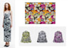 create seamless textile patterns for fashion
