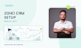 design and build your zoho CRM with workflows, imports and dashboards