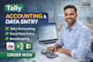do tally accounting, bookkeeping and data entry