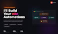 build custom n8n ai agent automation workflow