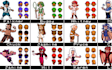 create custom pokémon style pixel art sprite aseprite for games, avatars