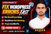 fix wordpress errors, bugs, white screen and plugin conflicts