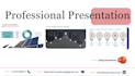 create a professional engineering powerpoint presentation