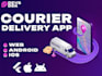 develop courier delivery app parcel delivery app fleet management system