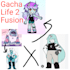 create gacha life 2 fusion characters