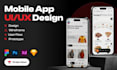 create intuitive and seamless mobile UI UX design