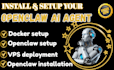install and setup your openclaw ai agent open claw clawbot open claw moltbot