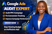 audit google ads campaign fix ppc campaign improve conversion tracking
