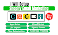 setup shopify email marketing sendwill omnisend vitals klaviyo brevo mailchimp