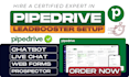 setup pipedrive leadbooster ai chatbot web forms live chat lead capture routing