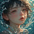 make a watercolor children illustration