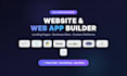 build a modern website or web app using nextjs python django or any stack