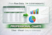 create professional excel charts and graphs