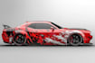 wrap design racing car wrap, car wrap design