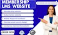setup ultimate member memberpress paid membership pro subscription lms website