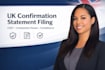 file UK confirmation statement cs01 companies house