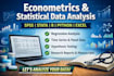 do medical publications, manuscript writing, and statistical data analysis using