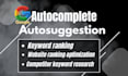 do google autocomplete optimization and seo backlink for page 1 ranking