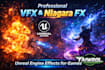 create stunning vfx and effects for unreal engine games, niagara