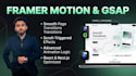 create framer motion scroll animations with gsap and smooth page transition