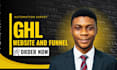 gohighlevel website sales funnel ghl workflow automation snapshot