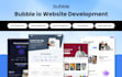 build bubble io website, bubble mvp, bubble app, bubble saas, bubble developer