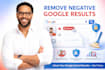 remove negative personal information on google search delete mugshots