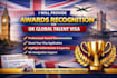 provide awards recognition for UK global talent visa application