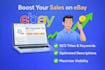 optimize your ebay listing for SEO and higher sales