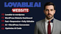 convert lovable ai website to wordpress, ai to wordpress clone website