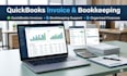create invoices and do quickbooks data entry