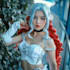 model in a cosplay of your choice