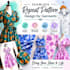 design seamless pattern for fabric, textile, packaging and wallpaper