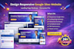 design carrd responsive google sites website landing page redesign elemento pro
