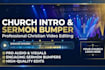 create sermon bumper and christian ministry videos