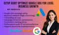 setup audit optimization google ads campaign for local business