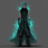 design a character concept in fantasy, sci fi or any