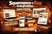 squarespace etsy integration amazon attribution and squarespace ecommerce setup