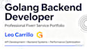 high performance golang API development