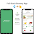 develop a flutter grocery app with firebase and stripe payment