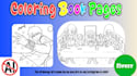 coloring pages in different styles and I adapt to you