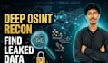 do deep osint reconnaissance and find leaked data