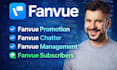 24hrs fanvue chatter gain fanvue subscriber fanvue promotion onlyfans promotion