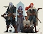 fantasy dnd party and dnd design