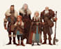 desing your dnd group party illustration