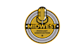 design midwest podcast association logo
