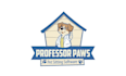 create powerful logo for professor paws pet sitting software