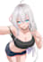draw anime style with mature themes, nsfw and sfw